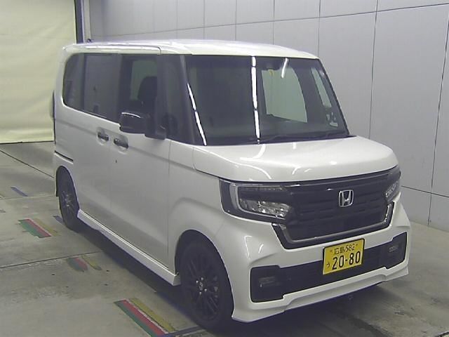 80168 HONDA N BOX JF3 2023 г. (Honda Kansai)